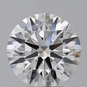3.07 Carat Round E VVS2 Lab Diamond