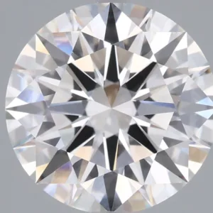 3.07 Carat Round F VVS2 Lab Diamond