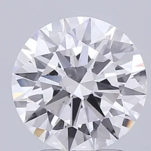 3.07 Carat Round F VVS2 Lab Diamond