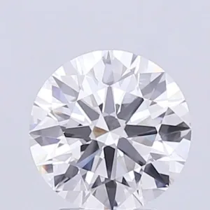 3.07 Carat Round F VVS2 Lab Diamond