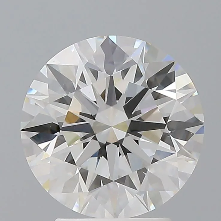 3.07 Carat Round F VVS2 Lab Diamond 1 3.07 Carat Round F VVS2 Lab Diamond