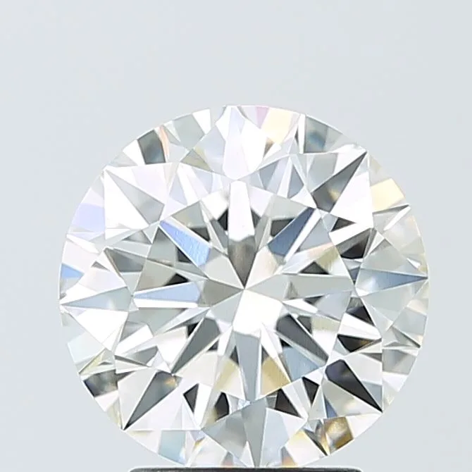 3.07 Carat Round F VVS2 Lab Diamond 1 3.07 Carat Round F VVS2 Lab Diamond