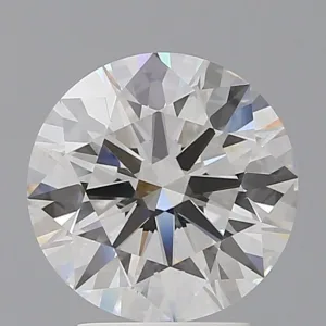 3.07 Carat Round F VVS2 Lab Diamond