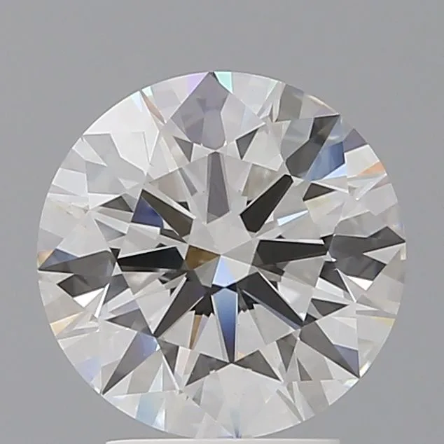 3.07 Carat Round F VVS2 Lab Diamond 1 3.07 Carat Round F VVS2 Lab Diamond