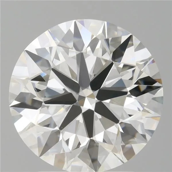 3.07 Carat Round F VVS2 Lab Diamond 1 3.07 Carat Round F VVS2 Lab Diamond
