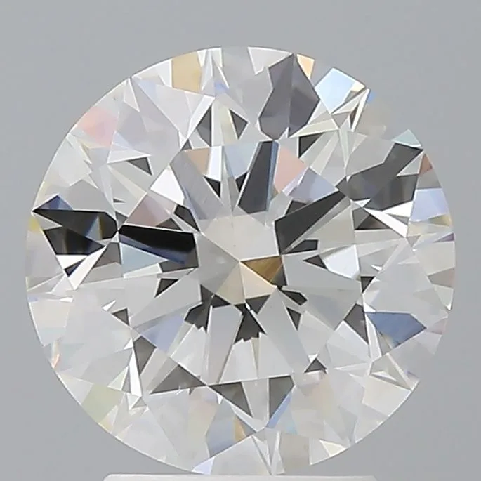 3.07 Carat Round F VVS2 Lab Diamond 1 3.07 Carat Round F VVS2 Lab Diamond