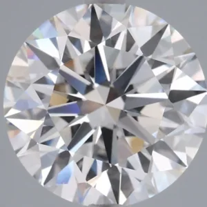 3.07 Carat Round F VVS2 Lab Diamond