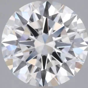 3.07 Carat Round F VVS2 Lab Diamond