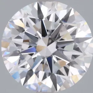 3.07 Carat Round F VVS2 Lab Diamond