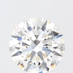 3.07 Carat Round F VVS2 Lab Diamond