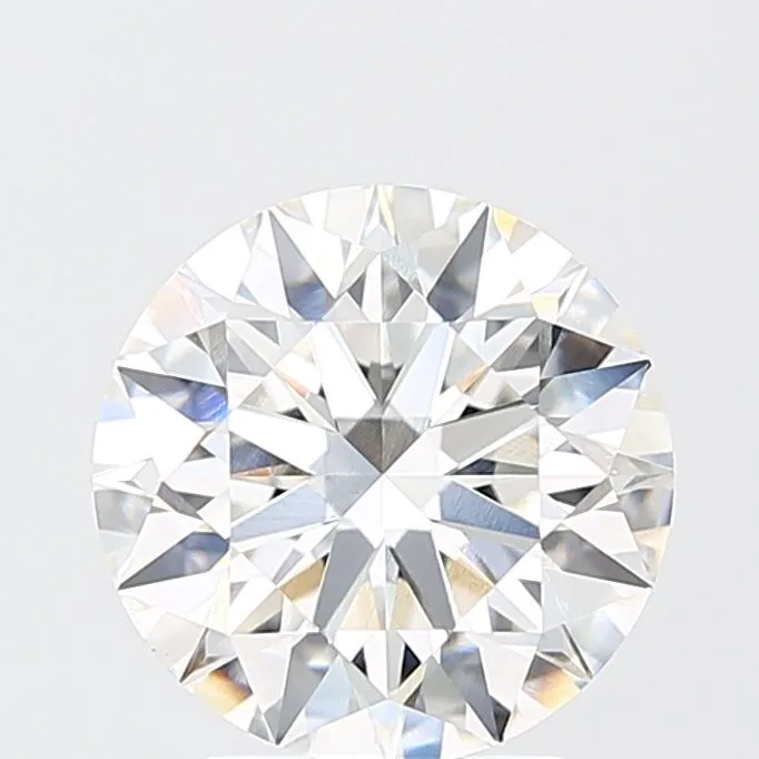 3.07 Carat Round F VVS2 Lab Diamond 1 3.07 Carat Round F VVS2 Lab Diamond