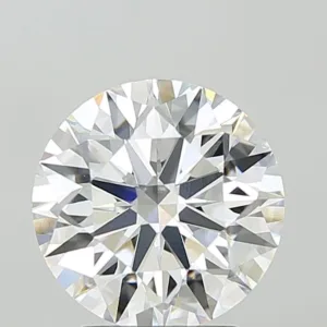 3.07 Carat Round F VVS2 Lab Diamond
