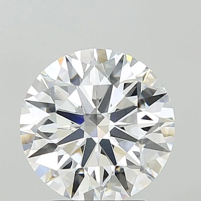 3.07 Carat Round F VVS2 Lab Diamond 1 3.07 Carat Round F VVS2 Lab Diamond