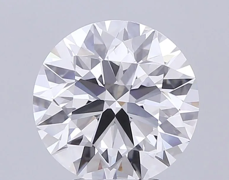 3.07 Carat Round F VVS2 Lab Diamond 1 3.07 Carat Round F VVS2 Lab Diamond