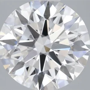 3.08 Carat Round D VVS2 Lab Diamond