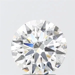 3.08 Carat Round E VVS2 Lab Diamond