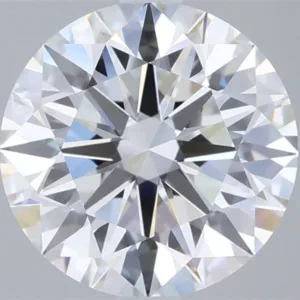 3.08 Carat Round E VVS2 Lab Diamond