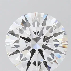 3.08 Carat Round E VVS2 Lab Diamond