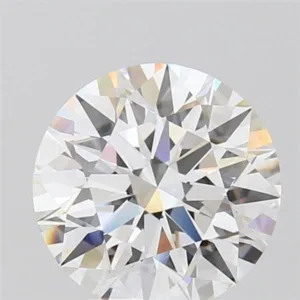 3.08 Carat Round E VVS2 Lab Diamond