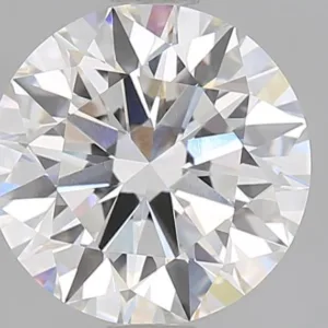 3.08 Carat Round E VVS2 Lab Diamond