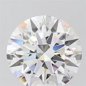 3.08 Carat Round E VVS2 Lab Diamond