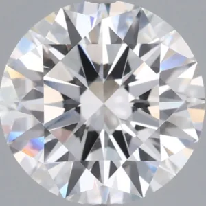 3.08 Carat Round F VVS2 Lab Diamond