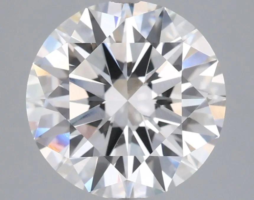 3.08 Carat Round F VVS2 Lab Diamond 1 3.08 Carat Round F VVS2 Lab Diamond