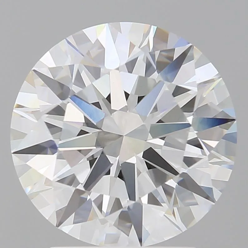 3.08 Carat Round F VVS2 Lab Diamond 1 3.08 Carat Round F VVS2 Lab Diamond