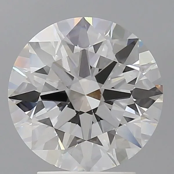3.08 Carat Round F VVS2 Lab Diamond 1 3.08 Carat Round F VVS2 Lab Diamond
