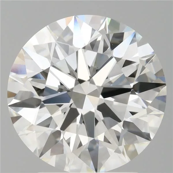 3.08 Carat Round F VVS2 Lab Diamond 1 3.08 Carat Round F VVS2 Lab Diamond