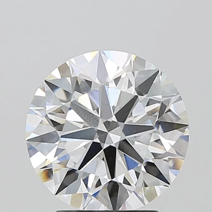 3.08 Carat Round F VVS2 Lab Diamond 1 3.08 Carat Round F VVS2 Lab Diamond