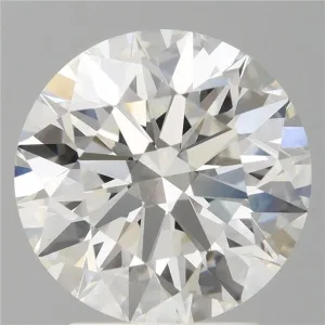 3.08 Carat Round F VVS2 Lab Diamond