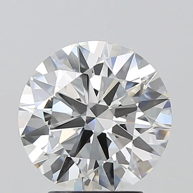 3.08 Carat Round F VVS2 Lab Diamond 1 3.08 Carat Round F VVS2 Lab Diamond