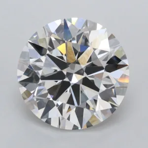 3.08 Carat Round F VVS2 Lab Diamond