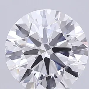 3.08 Carat Round F VVS2 Lab Diamond