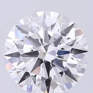 3.08 Carat Round F VVS2 Lab Diamond