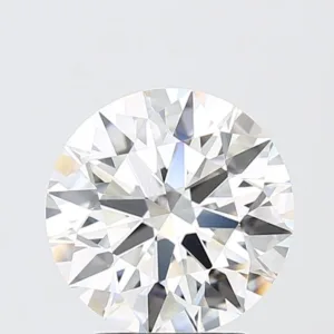 3.09 Carat Round D VVS2 Lab Diamond