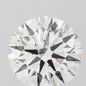 3.09 Carat Round D VVS2 Lab Diamond