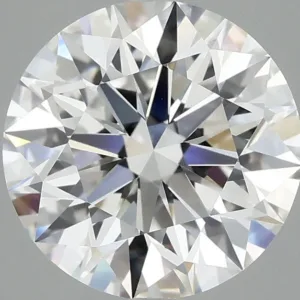 3.09 Carat Round E VVS2 Lab Diamond