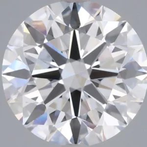 3.09 Carat Round E VVS2 Lab Diamond