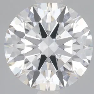 3.09 Carat Round F VVS2 Lab Diamond
