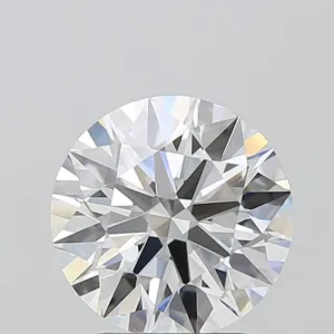 3.09 Carat Round F VVS2 Lab Diamond