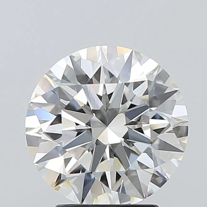 3.09 Carat Round F VVS2 Lab Diamond 1 3.09 Carat Round F VVS2 Lab Diamond