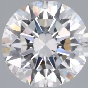 3.09 Carat Round F VVS2 Lab Diamond