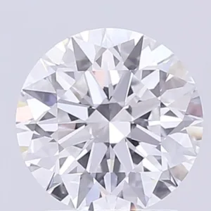3.09 Carat Round F VVS2 Lab Diamond