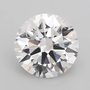 3.09 Carat Round F VVS2 Lab Diamond