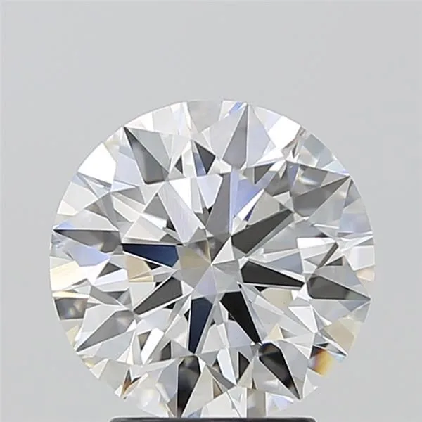3.09 Carat Round F VVS2 Lab Diamond 1 3.09 Carat Round F VVS2 Lab Diamond