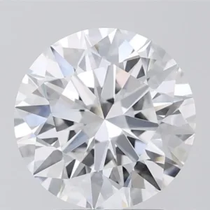 3.1 Carat Round E VVS2 Lab Diamond