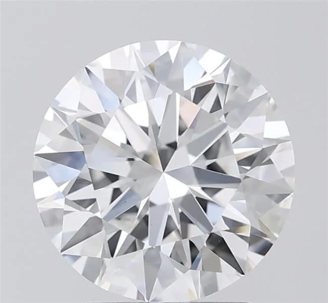 3.1 Carat Round E VVS2 Lab Diamond 1 3.1 Carat Round E VVS2 Lab Diamond