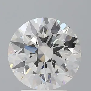 3.1 Carat Round E VVS2 Lab Diamond